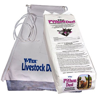 PYTHON® DUST INSECTICIDE KIT