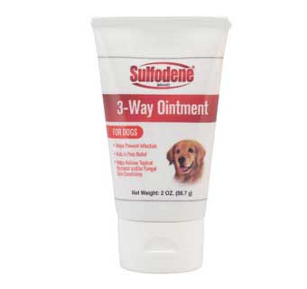 SULFODENE 3 WAY DOG OINTMENT 2 OZ