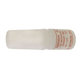 IMMERSION OIL 8 ML FOR MICROSCOPES