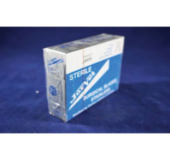 SURGICAL SCALPEL BLADE STAINLESS STEEL #21 100/BX