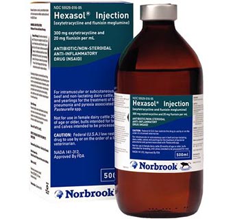 HEXASOL® INJECTION 500 ML (RX)