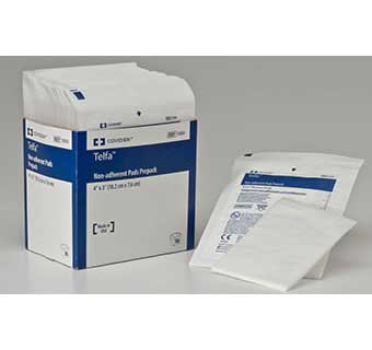 TELFA™ “OUCHLESS” NON-ADHERENT DRESSINGS 8 X 10 INCH 125 COUNT