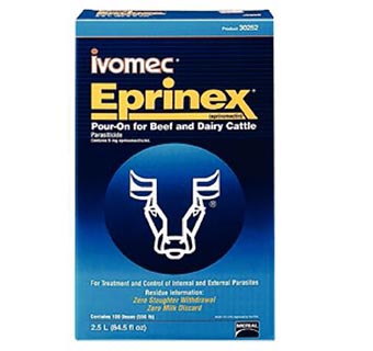EPRINEX® POUR-ON 2.5 LITER 1/PKG