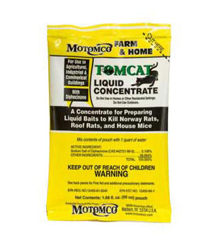TOMCAT LIQUID CONCENTRATE 1.7OZ POUCHES IN 50 COUNT CASE