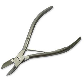 PIG TOOTH NIPPERS - STAINLESS STEEL - EACH