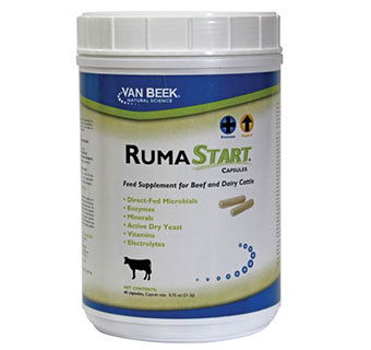 RUMASTART® CAPSULES - 40/BOTTLE