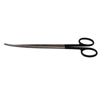JORVET™ METZENBAUM SUPERCUT SCISSORS 18 CM CURVED 1/PKG