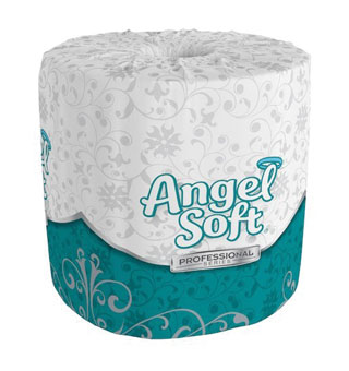 ANGELSOFT® PROFESSIONAL STANDARD TOILET TISSUE 2 PLY 4 IN X 4 IN