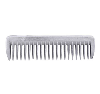 MANE COMB 3-1/2 IN ALUMINUM