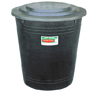 DRUM+LID 37GAL KMW105
