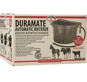 DURAMATE AUTOMATIC WATERER - RED - EACH