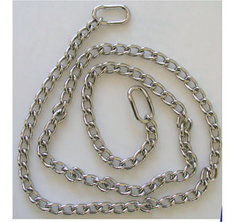 OBSTETRICAL CHAINS PLATED 60 IN L