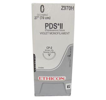 ETHICON™ PDS® II SUTURES Z970H 27 IN (CP-2) 36/PKG - Animal Health ...