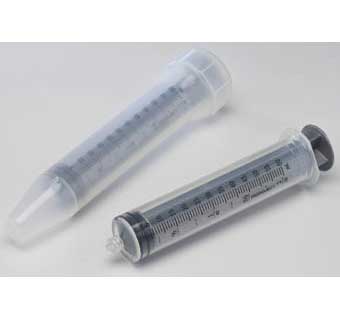 RIGID PACK 60 ML SYRINGES ECCENTRIC LUER LOCK 20 COUNT