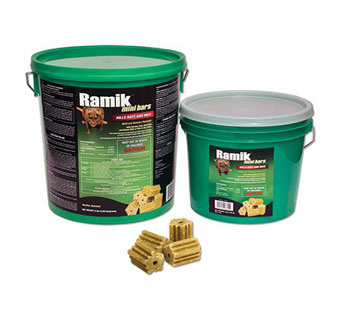 RAMIK® BAIT 1 OZ POUCH 64/PKG