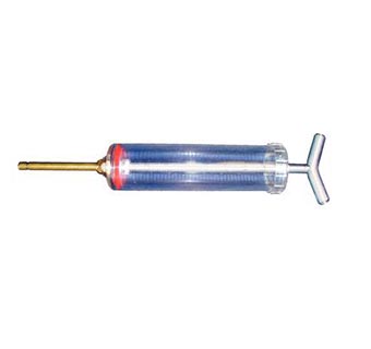 JORVET DOSE NYLON SYRINGE 400 CC