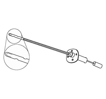 BUSTER JACKSON CAT CATHETERS WITH SIDE HOLES 3 FR WITH STYLET