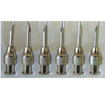 STAINLESS STEEL ROUND HUB HYPODERMIC NEEDLE 16 G 3/4 IN 12/PKG