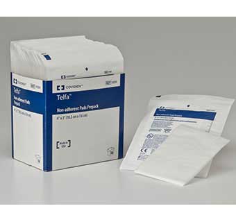 TELFA™ “OUCHLESS” NON-ADHERENT DRESSINGS 3 X 4 INCH STERILE 100 COUNT