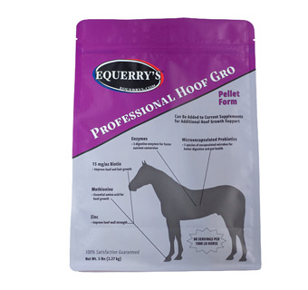 EQUERRY'S™ PROFESSIONAL HOOF-GRO 5 LB 1/PKG