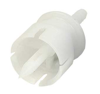 INJECTABLE CATHETER CAP 20 MM WHITE 1/PKG