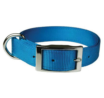 BRAVO 115N REGULAR DOG/CAT COLLAR NYLON 1 IN 21 IN
