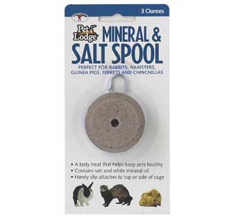 MINERAL AND SALT SPOOL WITH HANGER 1/PKG