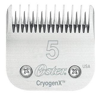 OSTER® CRYOTECH™ A5® CLIPPER BLADE SIZE 5 SKIP TOOTH CRYOGEN-X™
