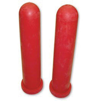 LAMB NIPPLE RED RUBBER FOR BUCKET
