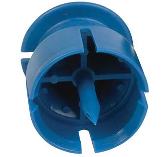 INJECTABLE CATHETER CAP 30 MM BLUE 1/PKG