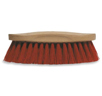 SEDONA GRIP-FIT BRUSH SYNTHETIC RED