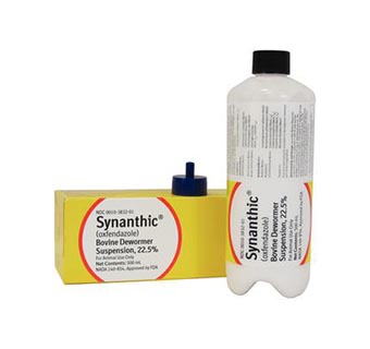 SYNANTHIC DEWORMER 22.5% 500 ML