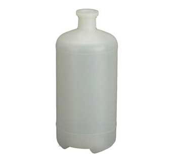 PLASTIC SERUM BOTTLES CLEAR 625 ML 1/PKG