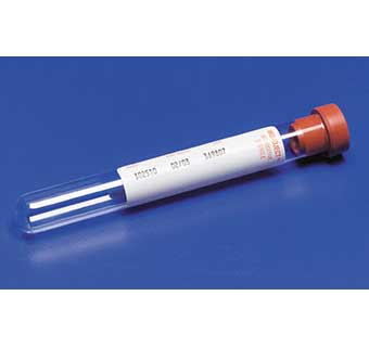 MONOJECT™ RED STOPPER BLOOD COLLECTION TUBE 2 ML 100 COUNT