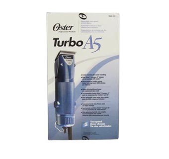 OSTER® TURBO A5 CLIPPER TWO SPEED
