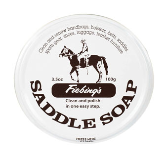 SADDLE SOAP WHITE 3.5 OZ