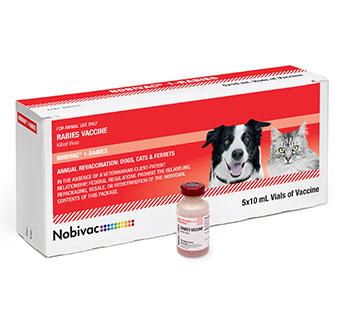 rabies nobivac animal logon regulated