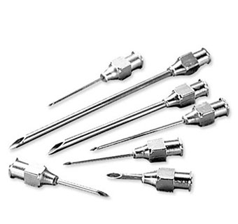 IDEAL® PREMIUM STAINLESS STEEL NEEDLE - 16G X ¾IN - 12/PKG