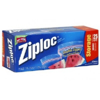 ZIPLOCK BAG GALLON 52PK