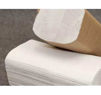 DAIRY TOWEL WHITE 1 PLY 2400 COUNT
