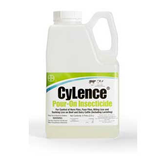CYLENCE® POUR ON INSECTICIDE 6 PINT