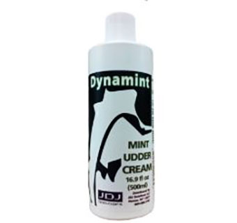 DYNAMINT® UDDER CREAM - 500ML - WHITE - EACH