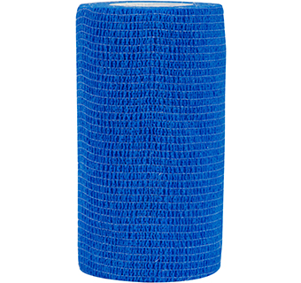 FLEXWRAP™ E-Z TEAR™ BANDAGE BLUE 4 IN 1/BOX