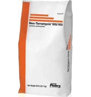 NEO-TERRAMYCIN® TYPE A MEDICATED FEED ADDITIVE 100 G 50 LB