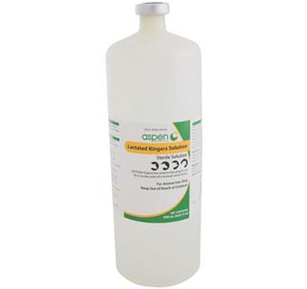 LACTATED RINGER STERILE SOLUTION 1000 ML (RX)