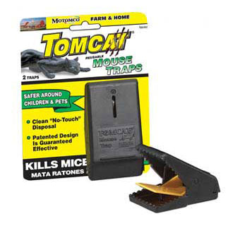 TOMCAT MOUSE SNAP TRAP 2 PACK