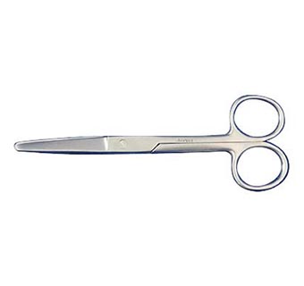 JORVET™ SURGICAL SCISSORS 5-1/2 IN 1/PKG