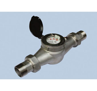 WATER METER STAINLESS STEEL 1 PPG 2 IN X 17-1/2 IN L