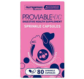 PROVIABLE-DC FOR DOGS AND CATS CAPSULES 80/BOTTLE