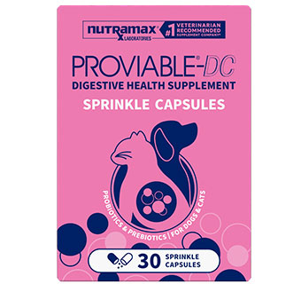 PROVIABLE-DC FOR DOGS AND CATS CAPSULES 30/BOTTLE